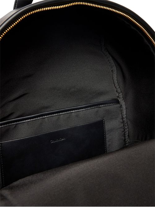 CALVIN KLEIN backpack with monogram logo CALVIN KLEIN | LV04F3233GUB1